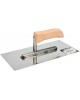 Gletiera inox cu maner din aluminiu 130 mm x 270 mm VOREL
